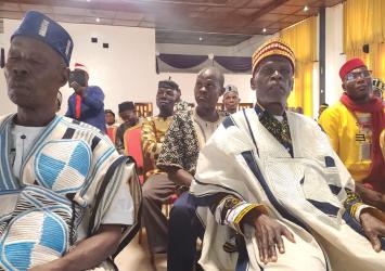 In Pictures: Minister Nyumalin’s Consultations with Nimba County Chiefs, Sanniquellie