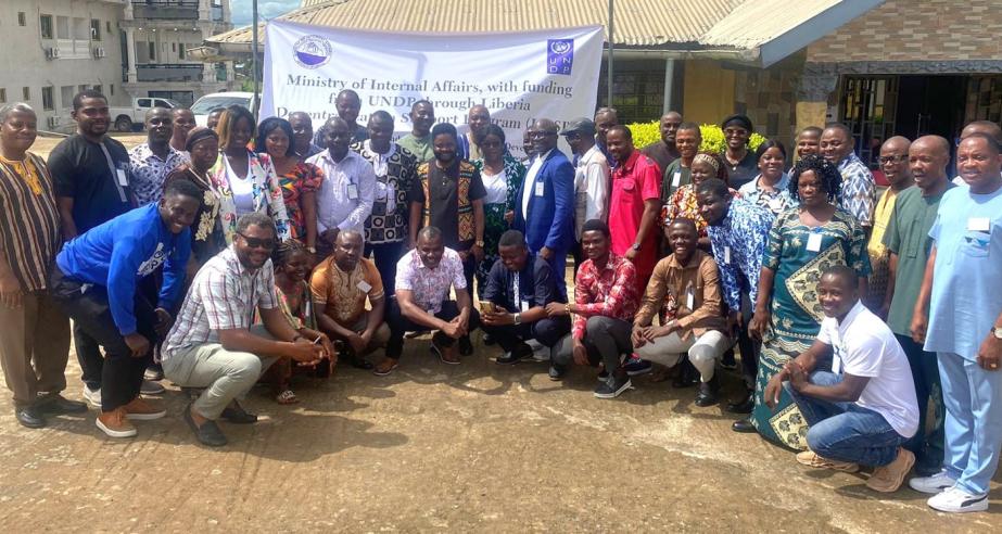 MIA, UNDP  Conduct Training For Four Counties  