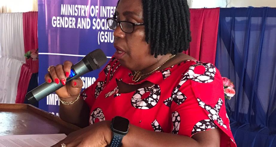 The Ministry of Internal Affairs’ Gender and Social Inclusion Unit (GSIU) Conducts Awareness Workshop