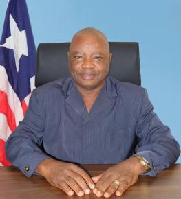 Hon. Samuel F. Brown; Deputy Minister for Administration
